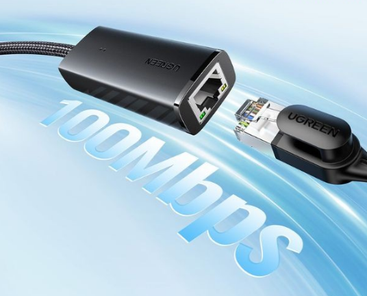 Cáp Chuyển USB 3.0 Sang Cổng Mạng LAN Ugreen 15636 - Tốc Độ 1000Mbps